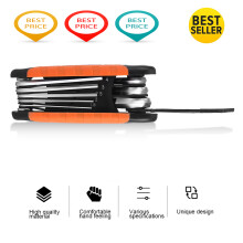 Heat-Treated Stainless Multi-Tool for Bike Repairs and DIY Projects