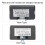 LED 4 Digit Digital Panel Counter 0-9999 with Up/Down Green Display Heavy Duty 8