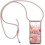 Funda para Oppo A16/A16S/A54S con correa ajustable transparente 1