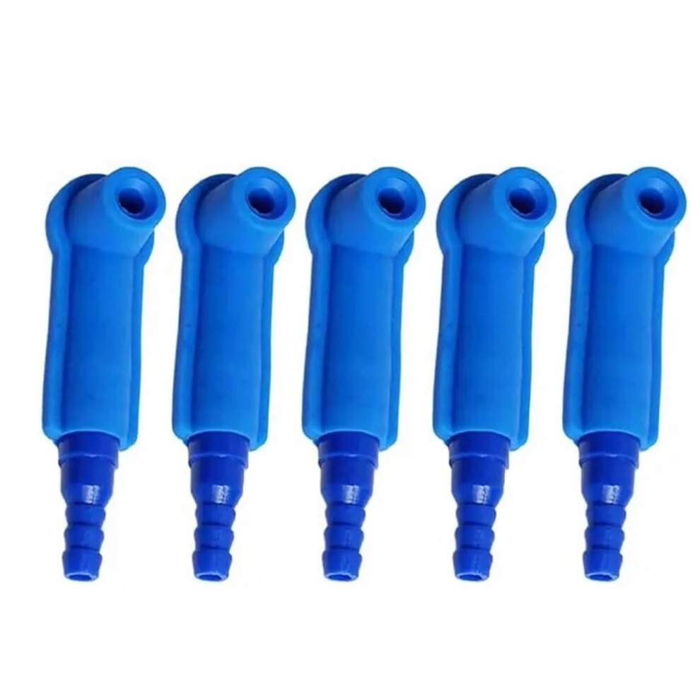 Car Brake Pipes 5Piece Kit For Brake Fluid Change Connectors, Oil Pumping Pipe Set, Auto Filling Equipment 9105992227174