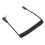 Enhanced 2.5mm Male Coiled Flash Sync Cable with Screw Lock for Triggers 13