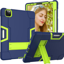 Etui do iPad Pro 12.9" z Podstawką i Miejscem na Rysik Granatowe