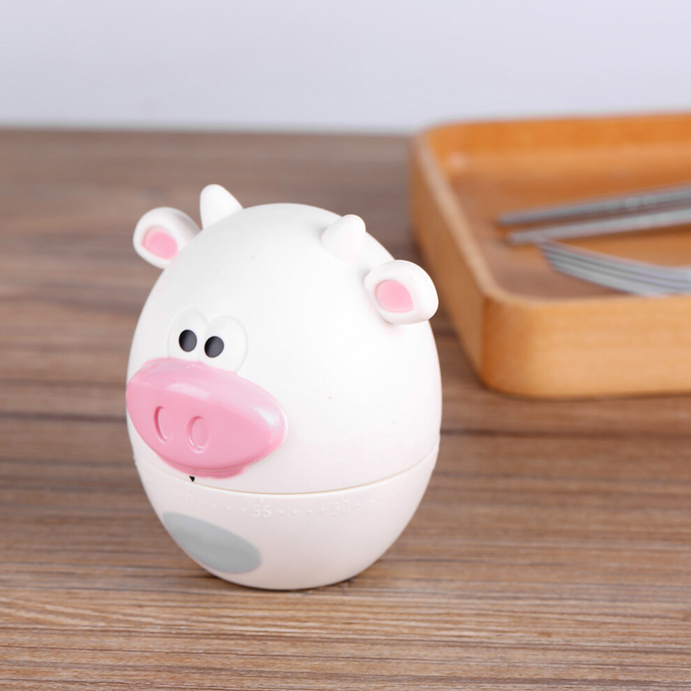 Funny Cartoon Kitchen Timer Mechanical 55 Minutes For Baking Cooking Supplies 8441362927666