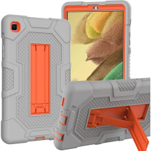 Etui do Galaxy Tab A7 Lite 8.7” Pancerne z Podstawką Szare