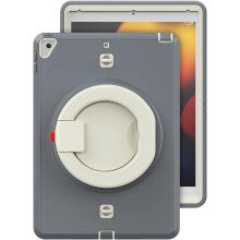Funda para Samsung Galaxy Tab A7 10.4" con Soporte y Correa de Hombro Gris