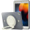 Funda para Samsung Galaxy Tab A7 10.4" con Soporte y Correa de Hombro Gris 2
