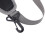 High Capacity Black+Gray Nylon Backpack Straps with Buckles 20kg Load 6