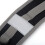 High Capacity Black+Gray Nylon Backpack Straps with Buckles 20kg Load 7