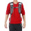 High Capacity Black+Gray Nylon Backpack Straps with Buckles 20kg Load 4