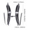 High Capacity Black+Gray Nylon Backpack Straps with Buckles 20kg Load 9