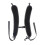 High Capacity Black+Gray Nylon Backpack Straps with Buckles 20kg Load 12