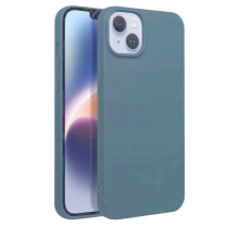 Hülle für Apple iPhone 12 Stilvoll Hochwertiges TPU Blau