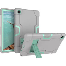 Funda para Samsung Galaxy Tab A 10.1" Soporte y Espacio para el Lápiz Gris