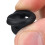 4Pcs Durable Rubber Compound Bow String Stabilizer Vibration Damper Shock(Black) 10