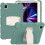 Funda para Samsung Tab A7 Lite 8.7" acorazada con soporte Verde 1