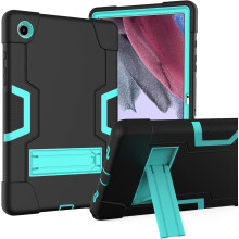 Funda para Samsung Galaxy Tab A 8.4” Blindada con Soporte Menta