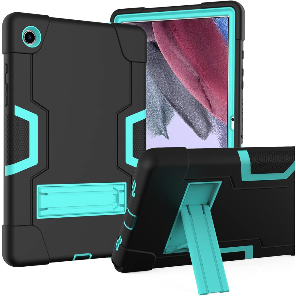 Rugged Armour Case For Galaxy Tab A 8.4" - Heavy Duty Shockproof Cover With Kickstand And Drop Protection In Mint 5906792650773