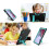 Funda para Samsung Galaxy Tab A 8.4” Blindada con Soporte Menta 3