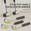 Rubber Mallet 1 Pc Small Size Floor Tile Installation Black Solid Rubber Hammer 3