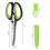 Ψαλίδι μαγειρικής για βότανα, λεπίδες από ανοξείδωτο ατσάλι με καινοτόμο 2