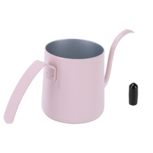 Jarra para espuma de leite com acessórios para latte art, feita em aço inoxidável 304 de qualidade alimentar, com alça ergonômica e bico