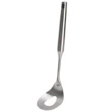 Conjunto de colheres para almôndegas eficientes, com cabo de aço inoxidável premium de fácil manuseio, utensílios de cozinha com design moderno