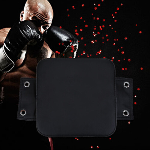 Wall Mounted Boxing Punch Pad Sleek PU Foam for Safe Training