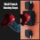 Wall Mounted Boxing Punch Pad Sleek PU Foam for Safe Training 5