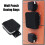 Wall Mounted Boxing Punch Pad Sleek PU Foam for Safe Training 4