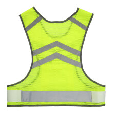 Adjustable Lightweight Mesh Reflective Vest for Running, Cycling, Walking
