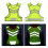 Adjustable Lightweight Mesh Reflective Vest for Running, Cycling, Walking 9