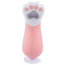 Ouvre-bouteille en forme de chat, outil multifonctionnel pour votre cuisine ou votre bar, portable et durable en ABS, design ergonomique.