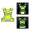 Adjustable Lightweight Mesh Reflective Vest for Running, Cycling, Walking 12