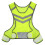 Adjustable Lightweight Mesh Reflective Vest for Running, Cycling, Walking 15