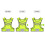 Adjustable Lightweight Mesh Reflective Vest for Running, Cycling, Walking 6