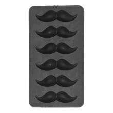 Mucegai din silicon de calitate alimentară pentru decorarea torturilor, formă distractivă de mustață, mustață și barbă, mucegai din silicon
