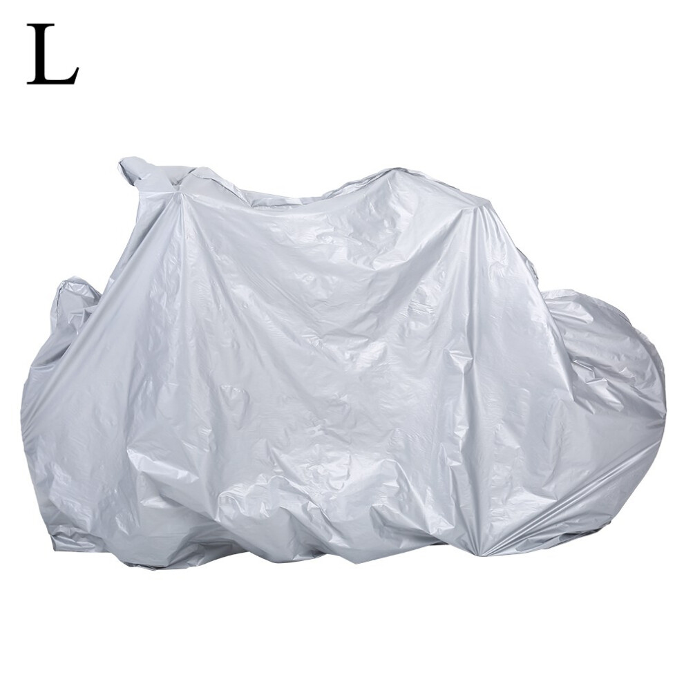 Rainproof Cover For Bicycles & Motorbikes - Waterproof & Dustproof (L) Size 3581362931265