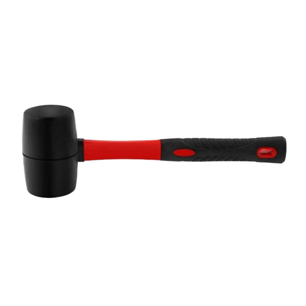 Rubber Mallet Size S With Nonslip Handle Shockabsorbing Wearresistant For Woodworking And Camping 9067246903275