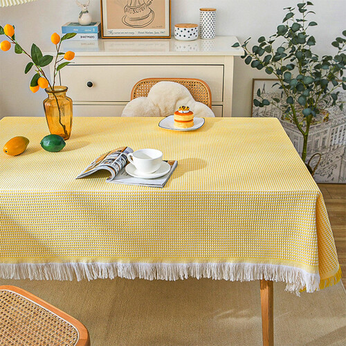 Τραπεζομάντιλο σε στυλ boho chic για ανθεκτικό και μακράς διαρκείας, γενικής χρήσης, 2