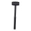 Rubber Mallet Mini Round Head Non Slip Handle For Tile Floor Auto Door  Tool 1