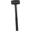 Rubber Mallet Mini Round Head Non Slip Handle For Tile Floor Auto Door  Tool 3