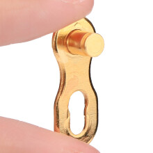 Heavy Duty 11-Speed Gold Bike Chain Quick Release Link Set - 2 Pairs