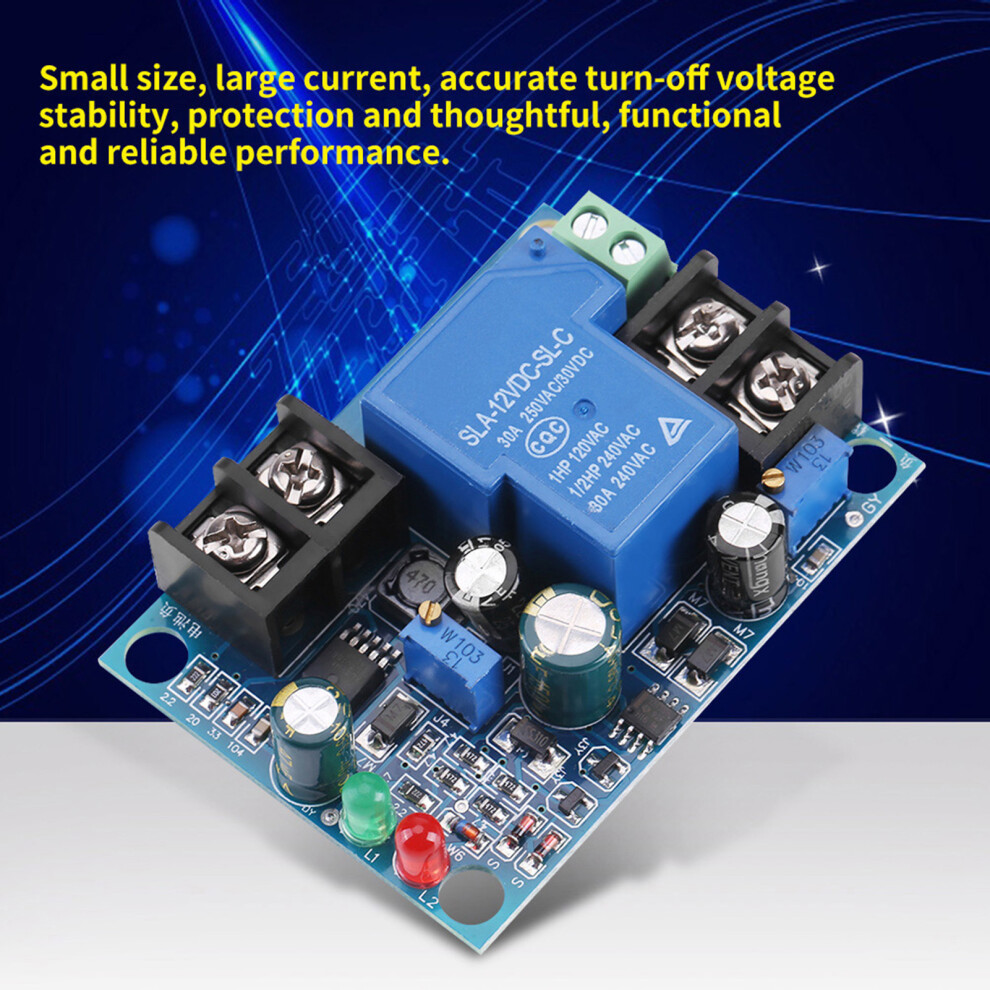 Durable 48V 30A Charging Controller Module With Voltage Stability 7671362932884