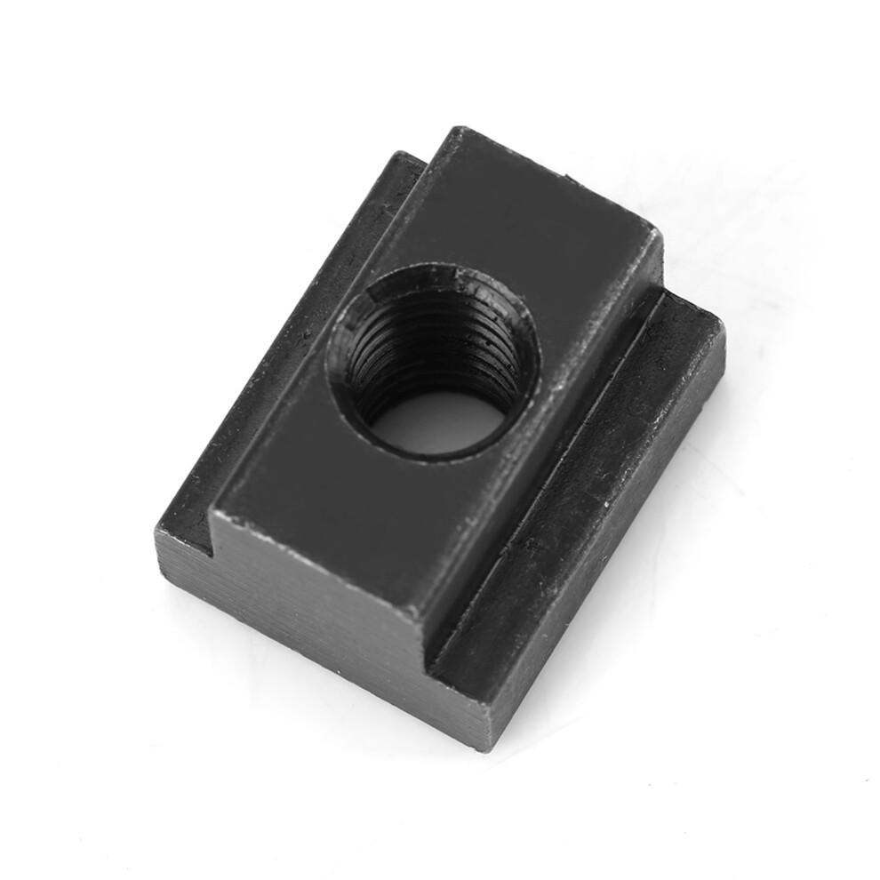 M8 T Slot Nuts 5 Pack Black Oxide Finish Fits Machine Tables In Australia 4681362931896