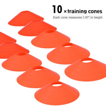 Speed Agility Training Kit 19Ft Ladder & 10 Disc Cones for Sports Drills