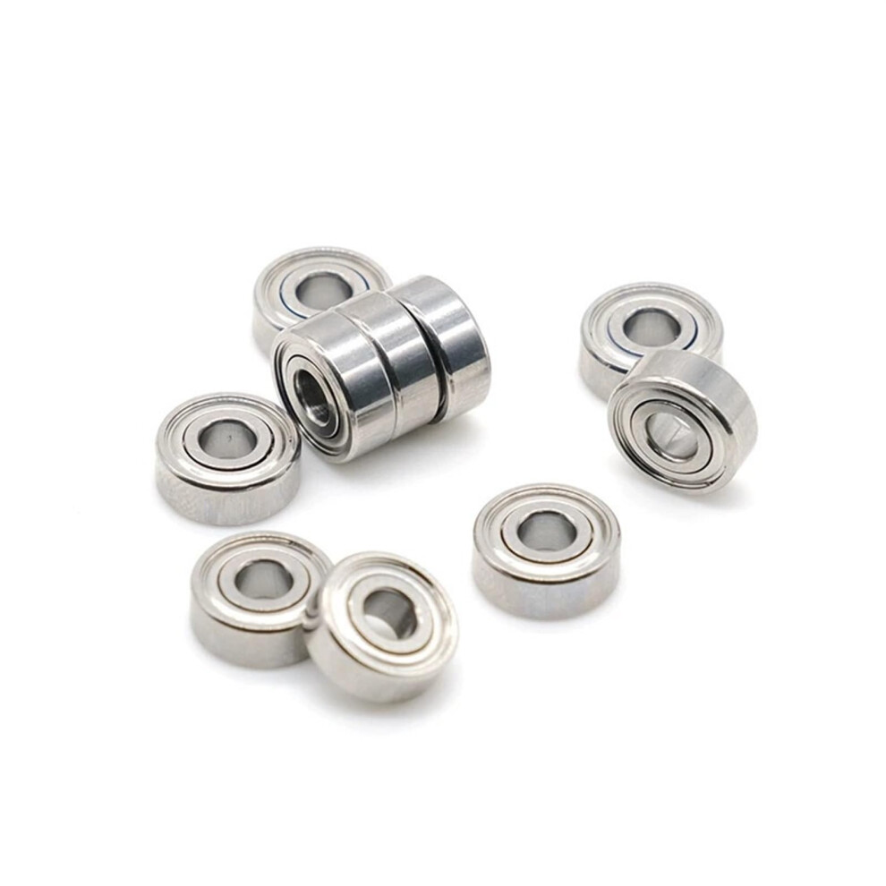 Bearing 3X8x3mm Shielded Steel Ball Bearing Abec7 10Pcs 9067246904135