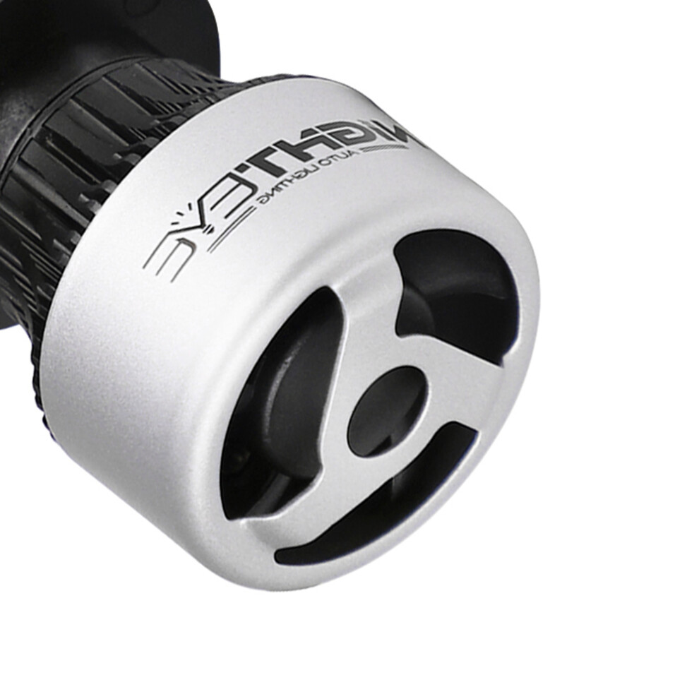 72W 9000Lm H11 H9 H8 Led Headlight Bulbs 6500K Ip68 White 7661362934650