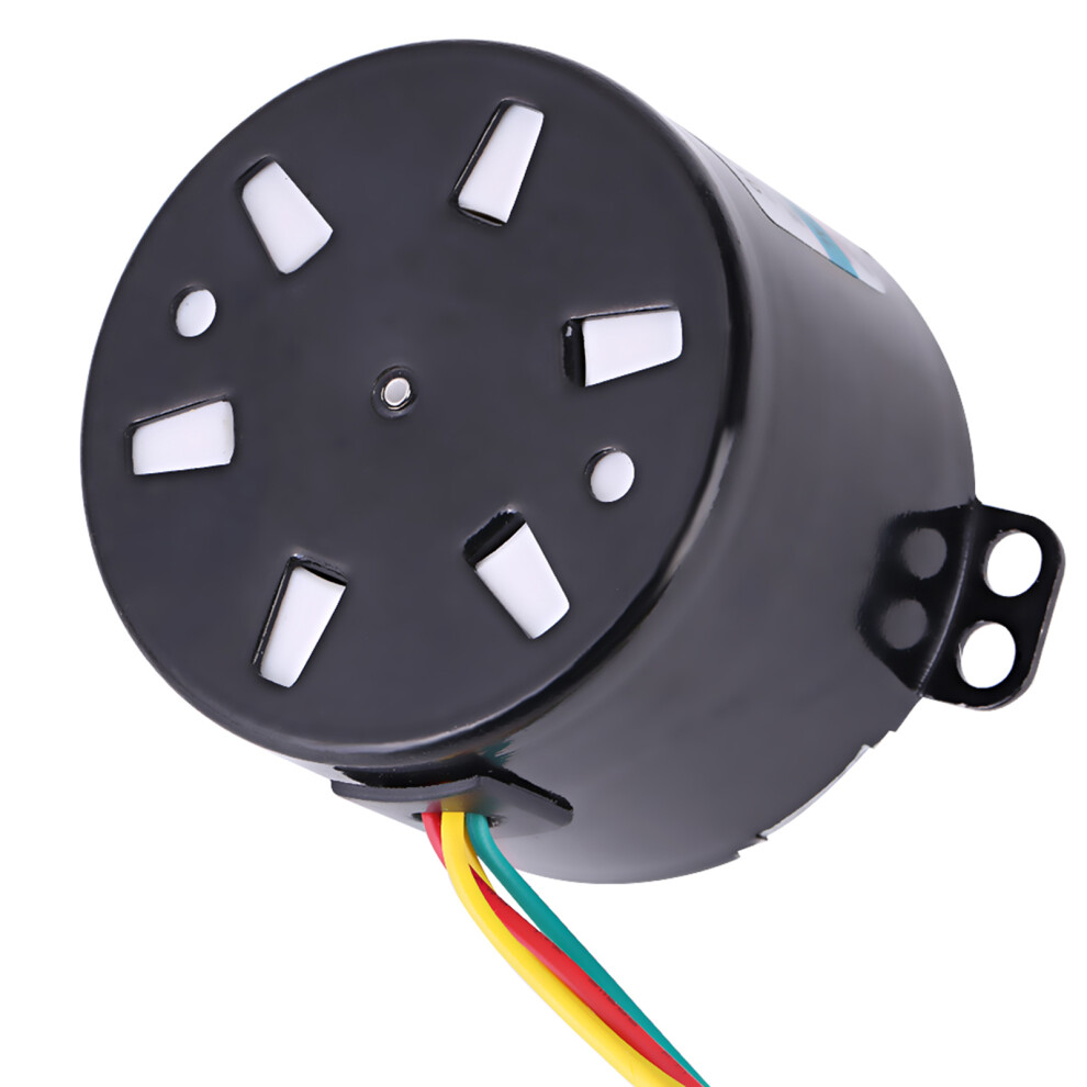 Ac220v 10W 0.5A Permanent Magnet Synchronous Motor Cw/Ccw 2.5 R/Min 8791362932789