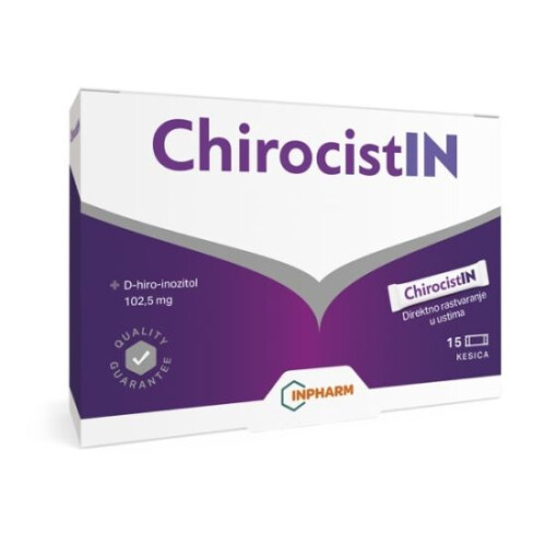 2X ChirocistIN 15 Sachets  D-Chiro-Inositol