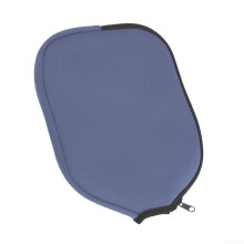 Neoprene Pickleball Paddle Cover With Thick Padding Waterproof And Shockproof Racket Sleeve For Standard Paddles, Purple